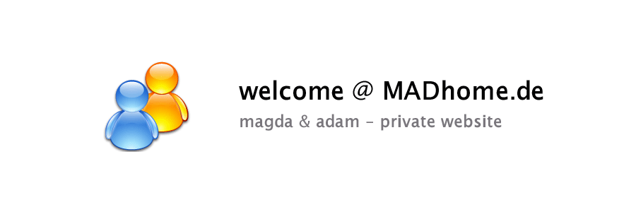 welcome @ MADhome.de